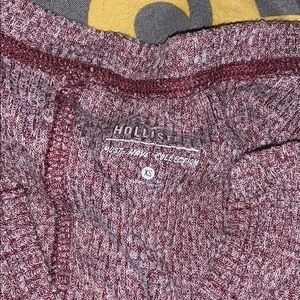 cute little v neck swoop long sleeve shirt